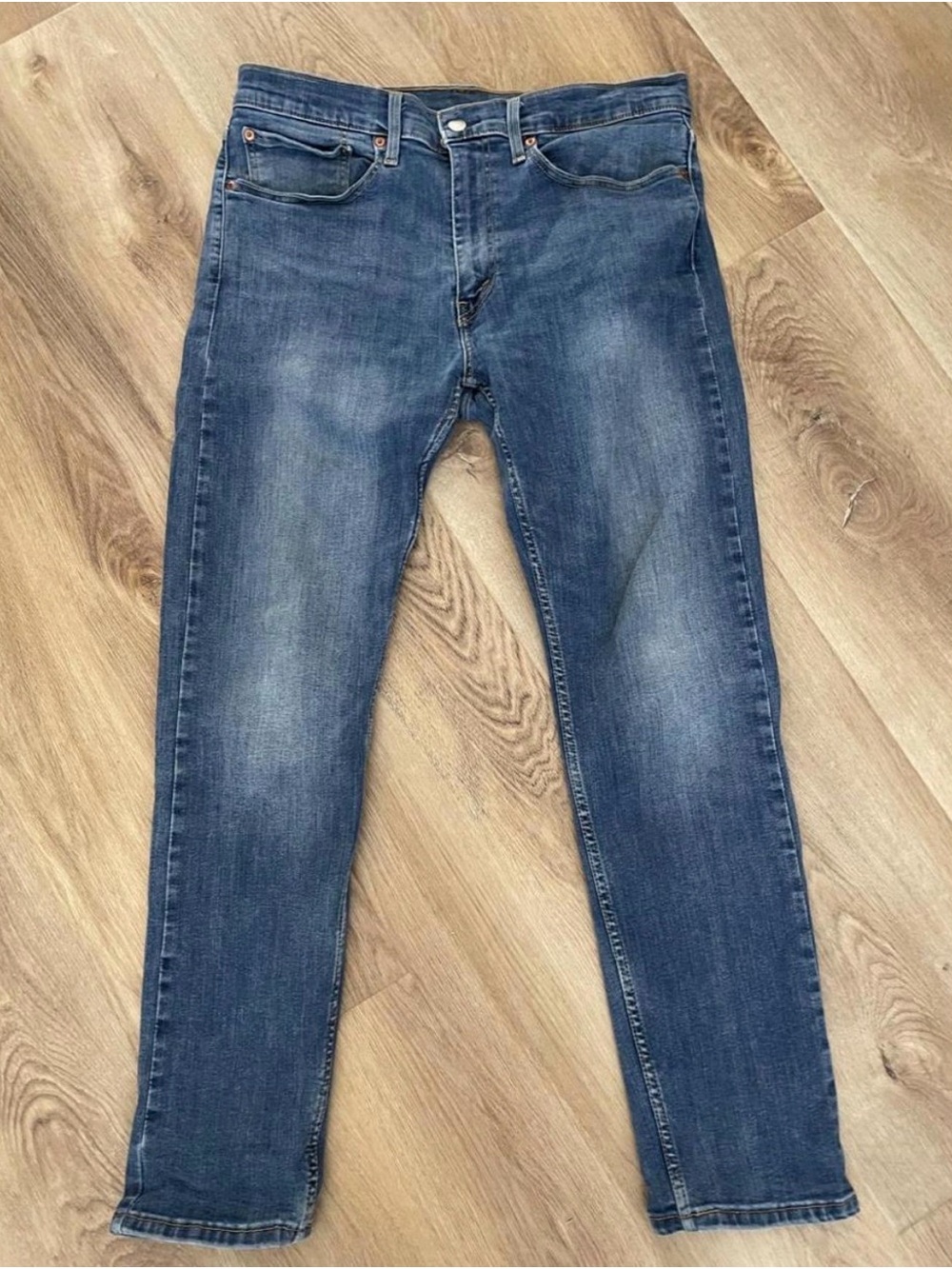 Men's Levi’s Slim Fit Blue Jeans